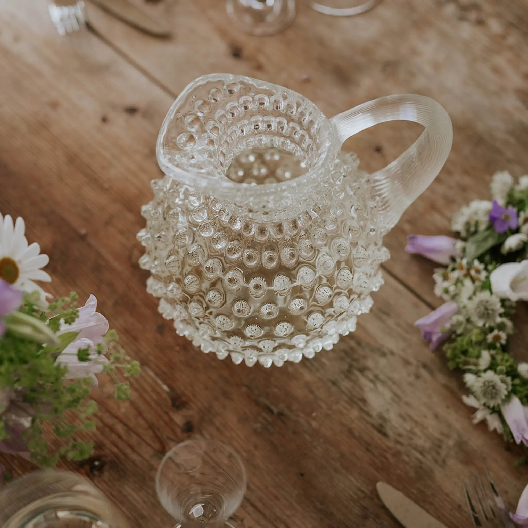 Klimchi Hobnail Karahvi 2 L Crystal