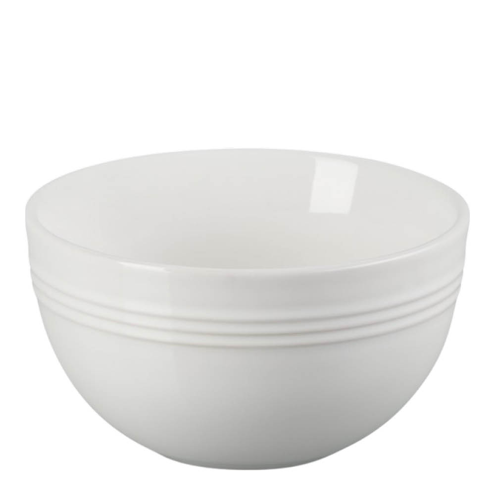 Le Creuset Coupe Collection snacksskål 12 cm 35 cl vit
