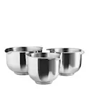 Eva skålset bunke 3 delar stål