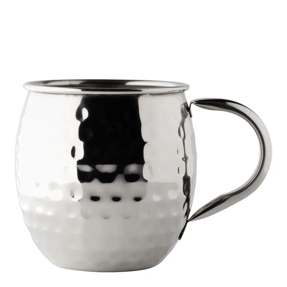 Moscow Mule kopp hamret rustfritt stål