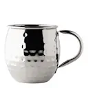 Moscow Mule Mugg Hamrad Rostfritt Stål