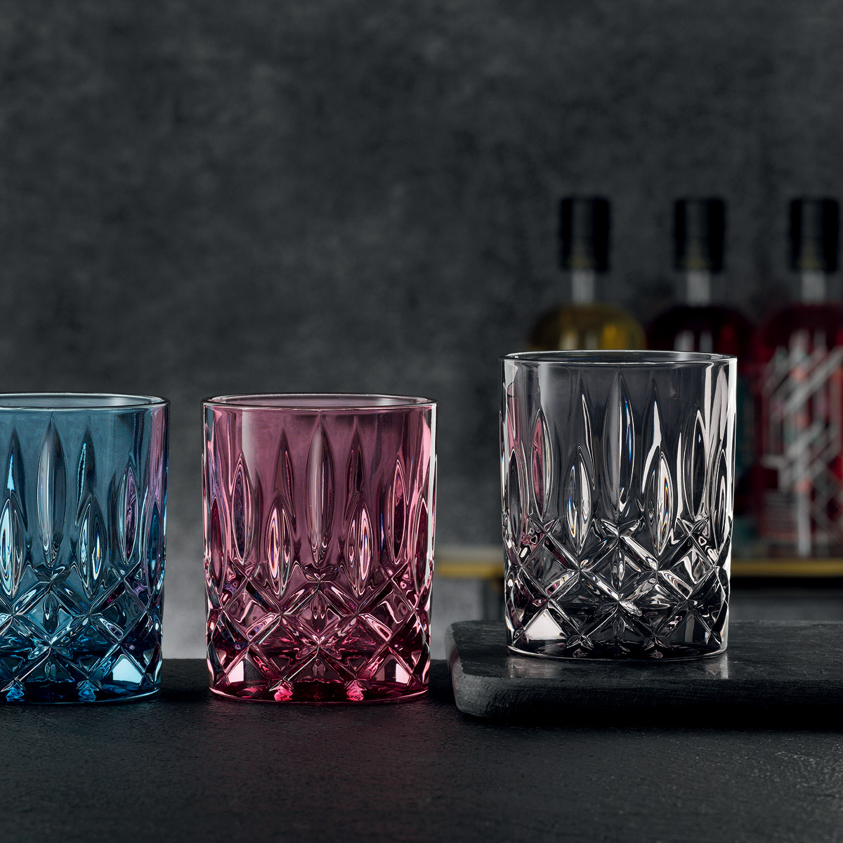 Nachtmann Noblesse Colour Tumbler 29 cl 2-pack Smoke