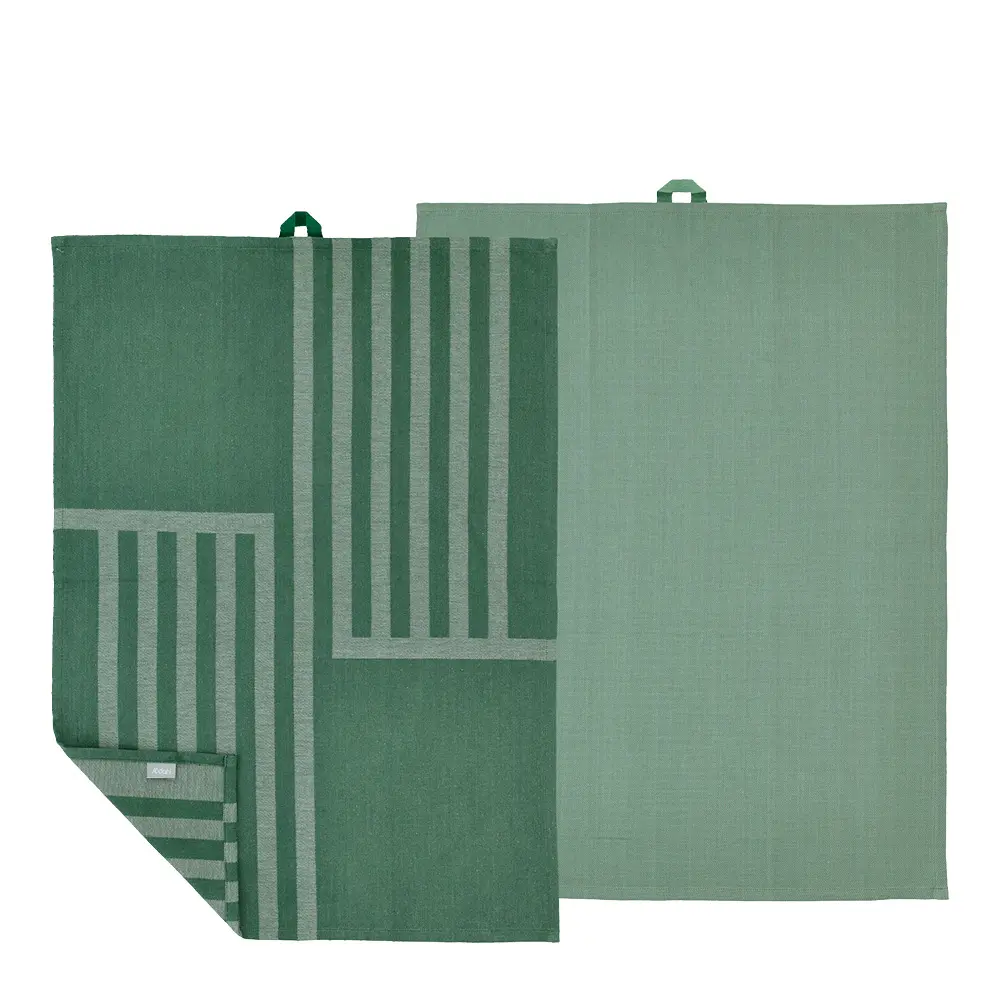 Reflection Keittiöpyyhe 50x70 cm 2 kpl Pine Green