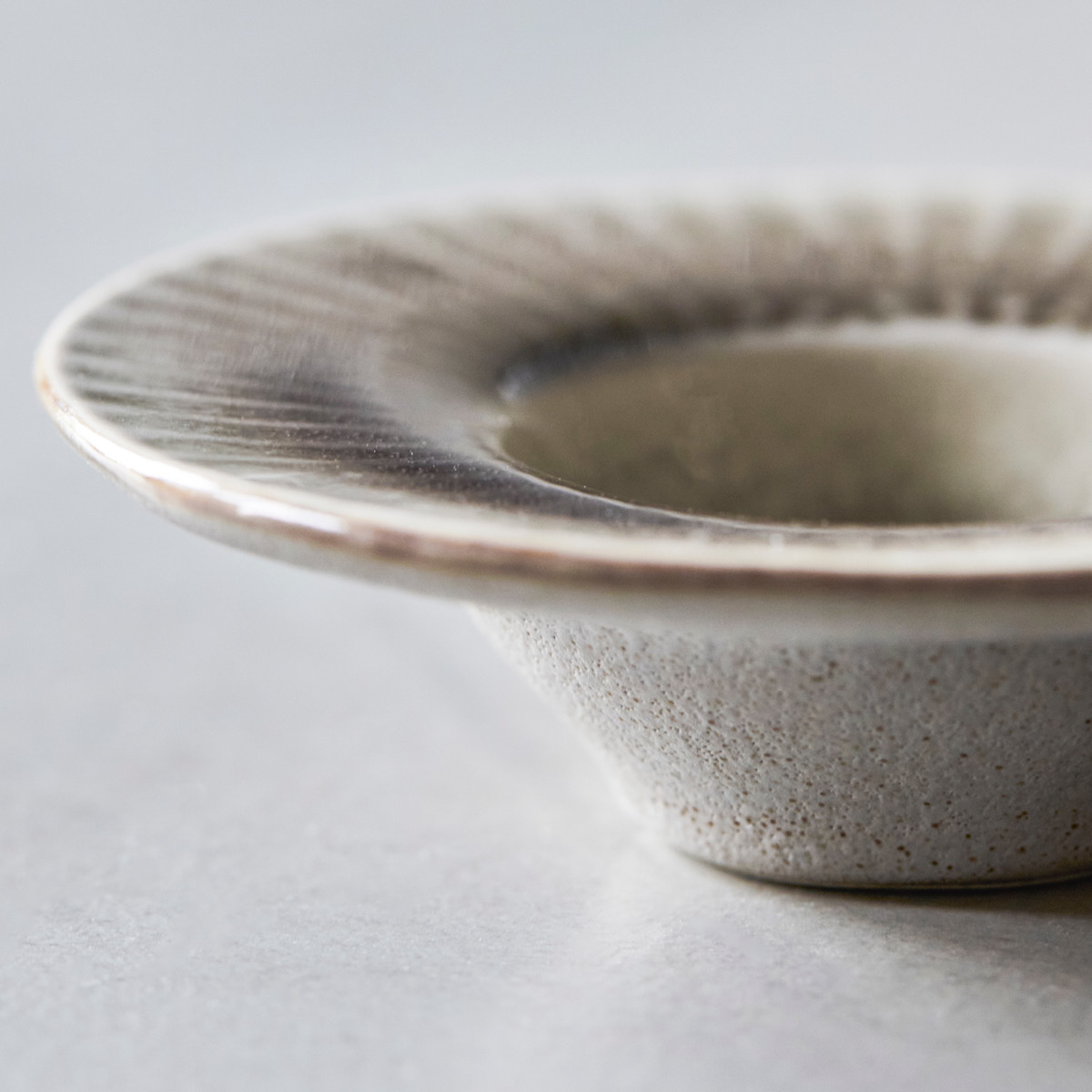 House Doctor Pleat Äggkopp 4-pack Grå/Brun