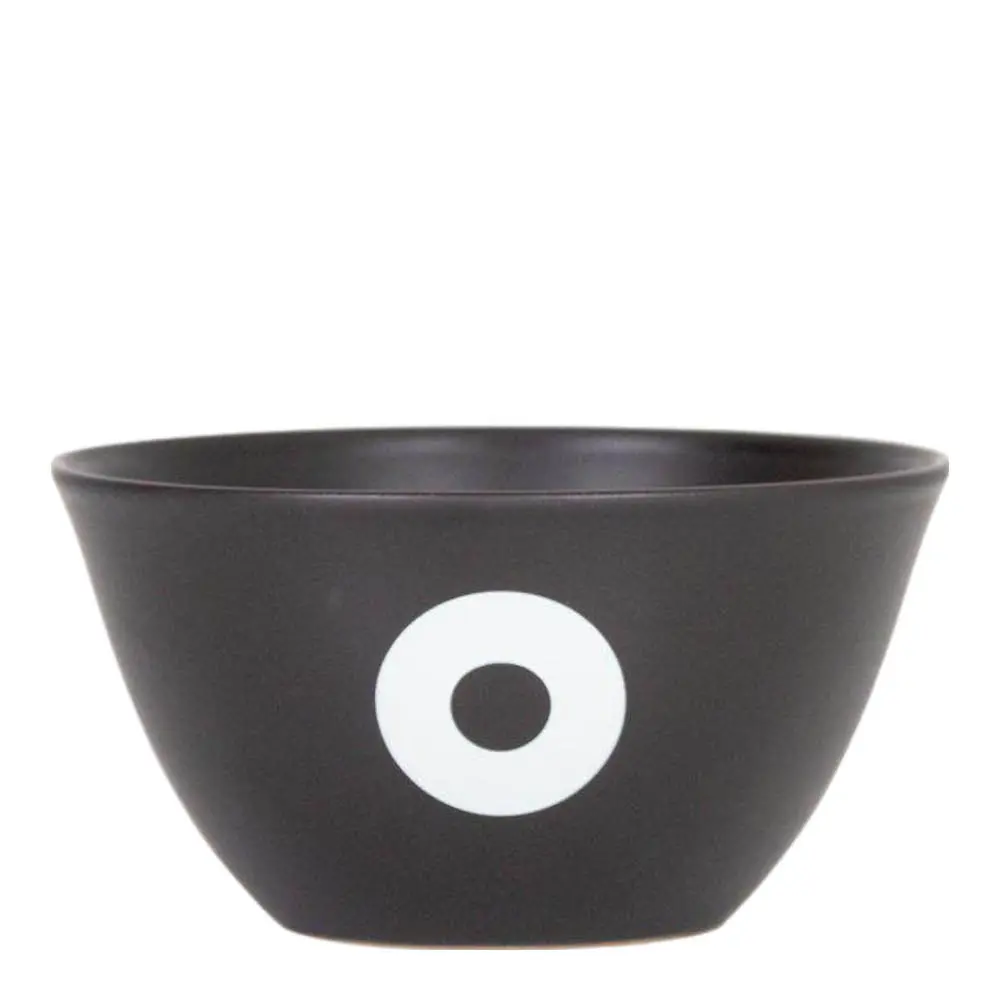 Signatur serveringskål 40 cl svart/hvit