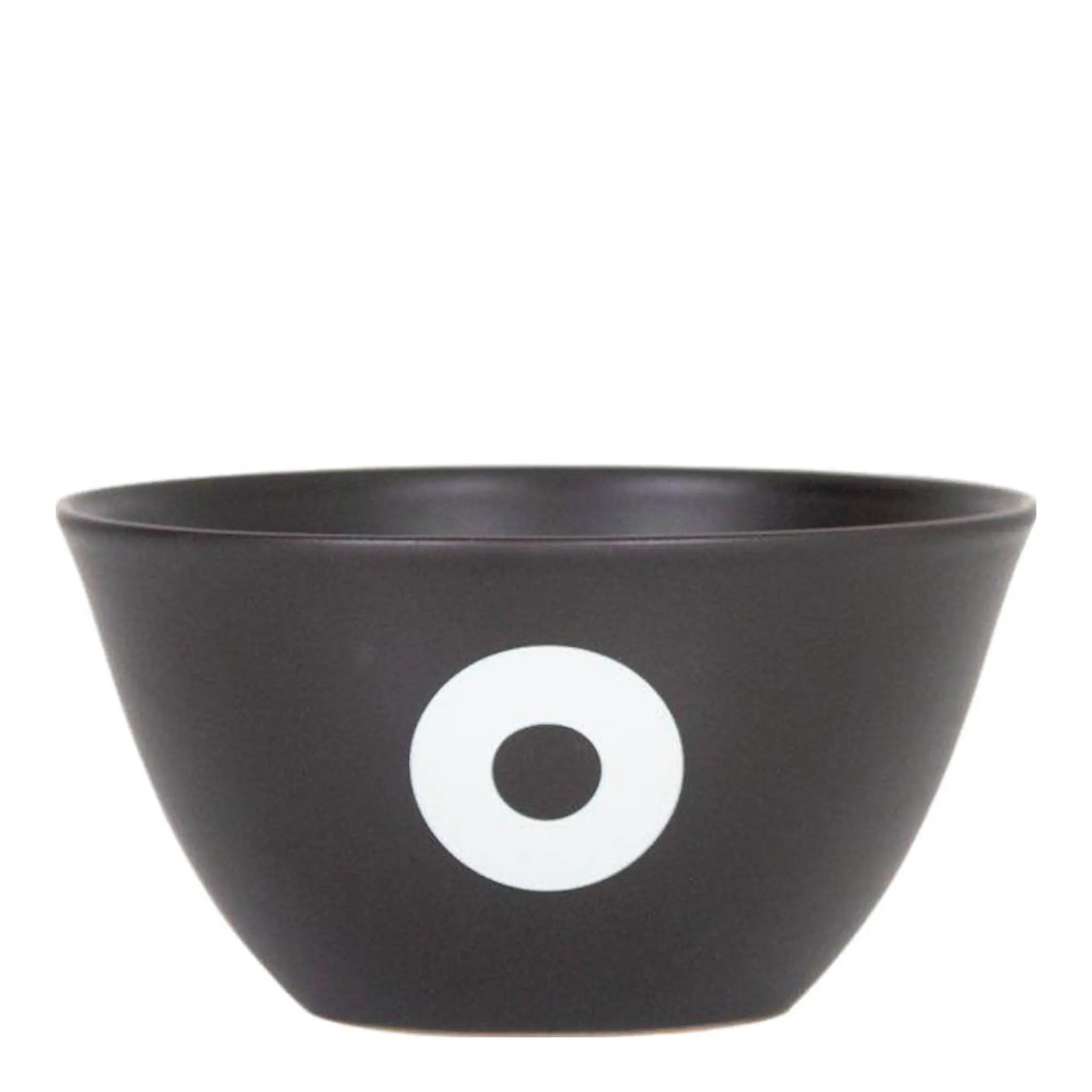 Rotor Design Signatur serveringsskål 40 cl svart/vit