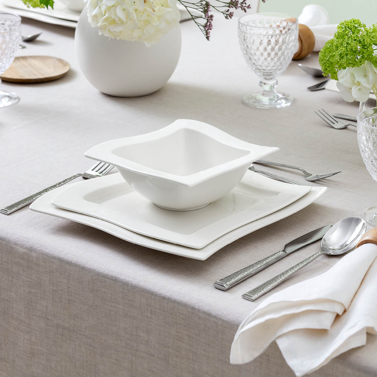 Villeroy & Boch New Wave Kulho neliönmuotoinen 60 cl