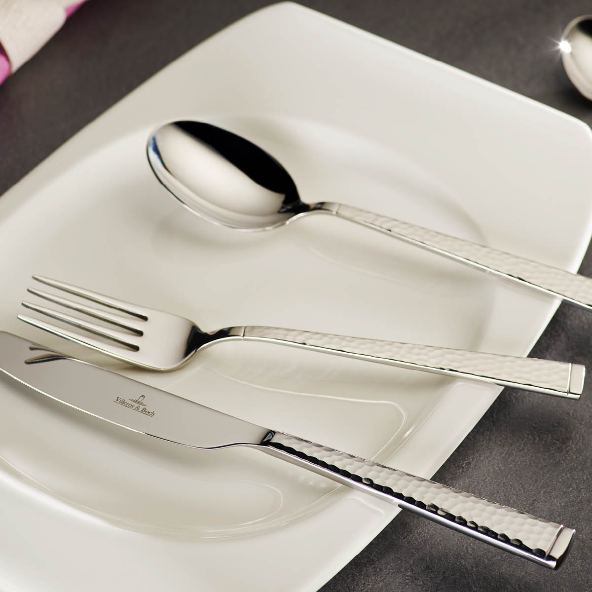 Villeroy & Boch Blacksmith bestikksett 24 deler