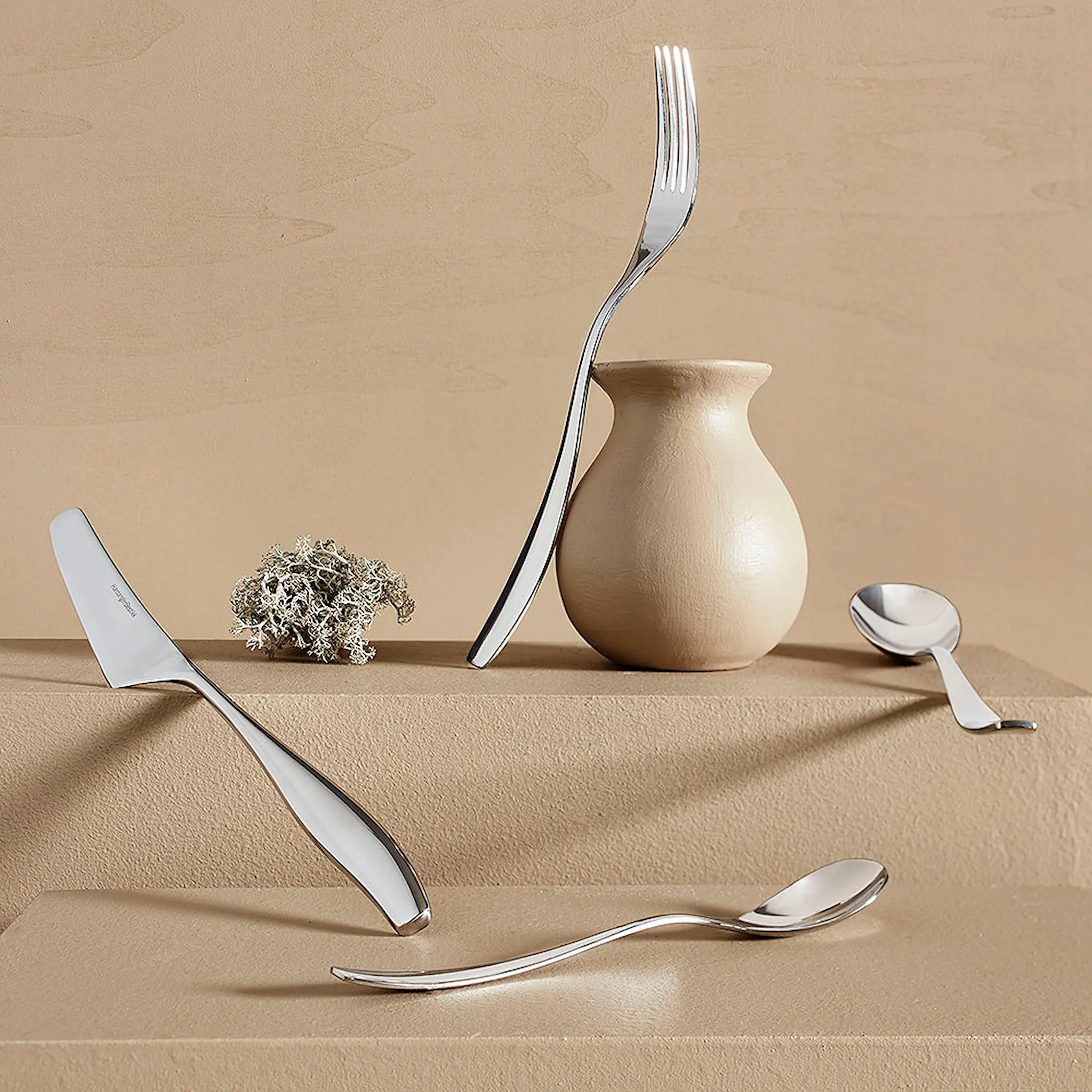 Hardanger bestikk Julie Tarjoiluvälineet 5 osaa