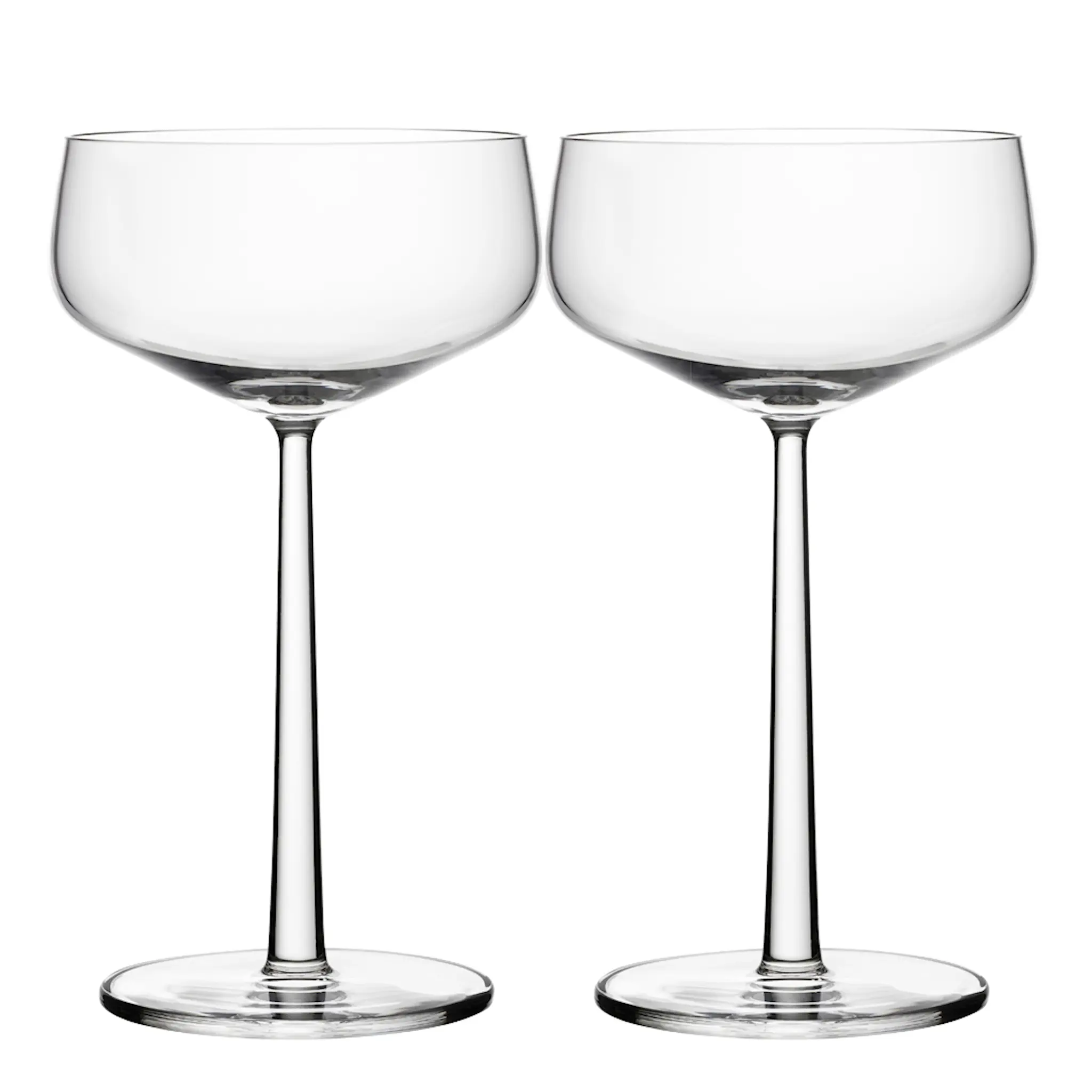 iittala Essence Dessert/Champagneskål 31 cl 2-pack