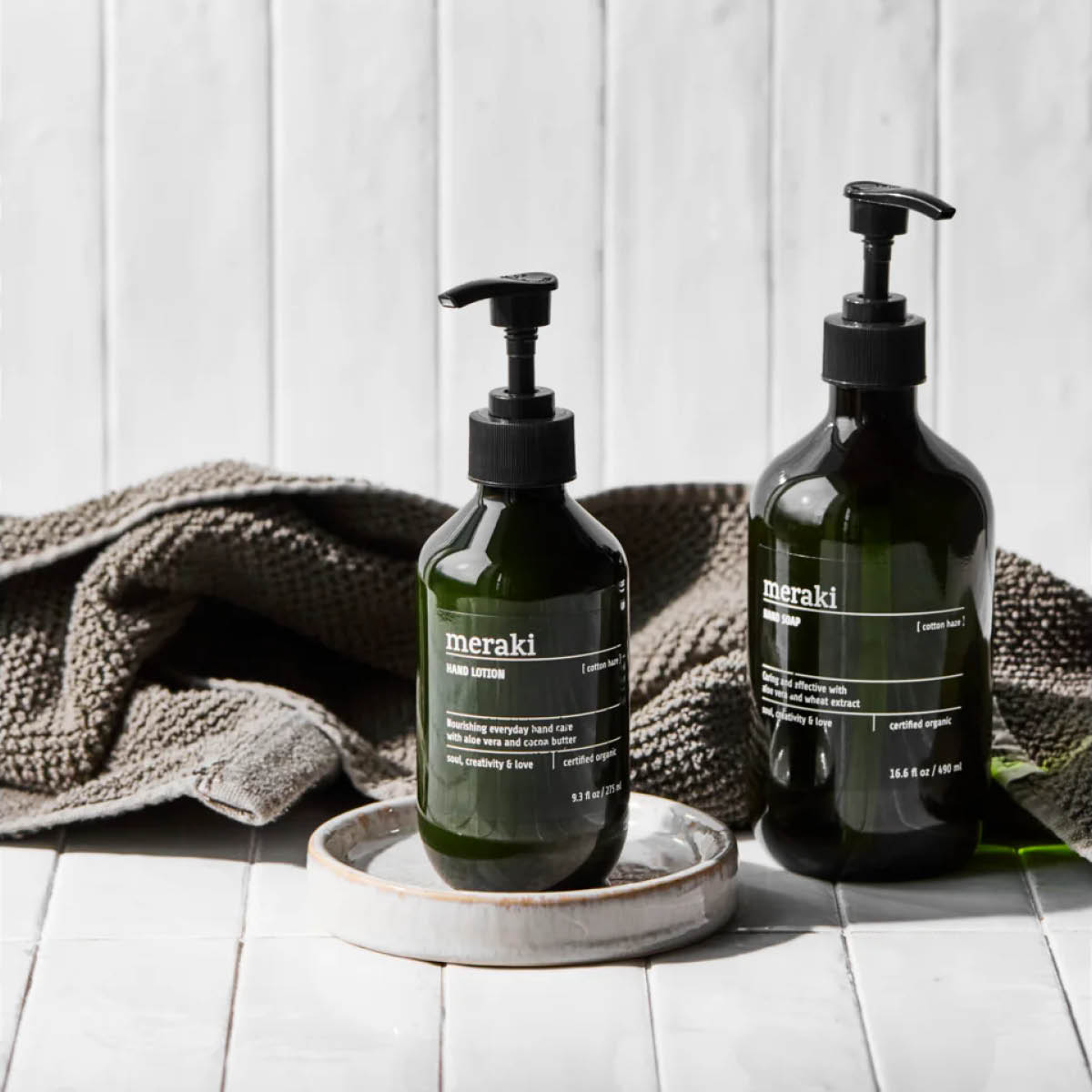 Meraki Meraki Käsirasva 275 ml Cotton Haze