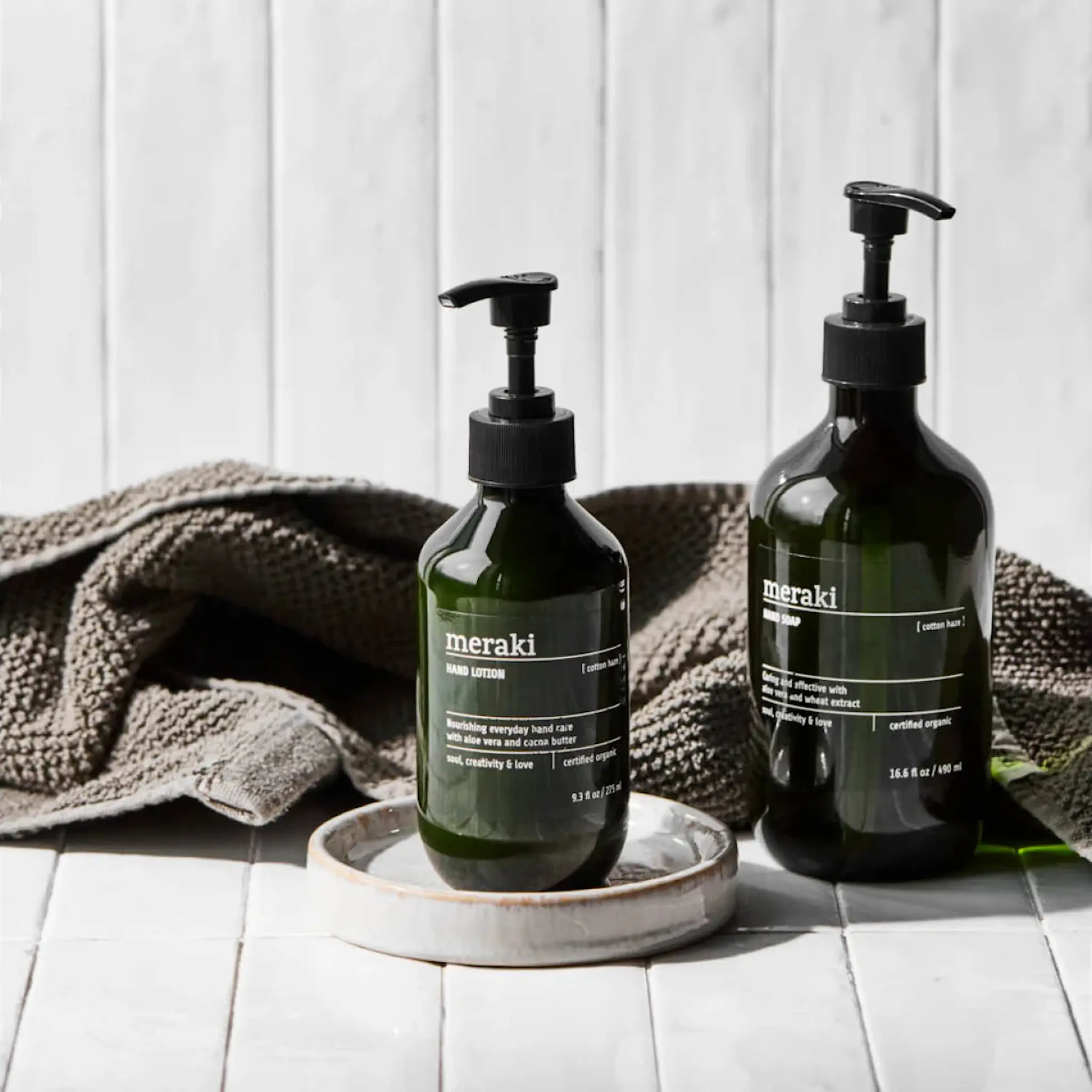 Meraki Meraki Käsirasva 275 ml Cotton Haze