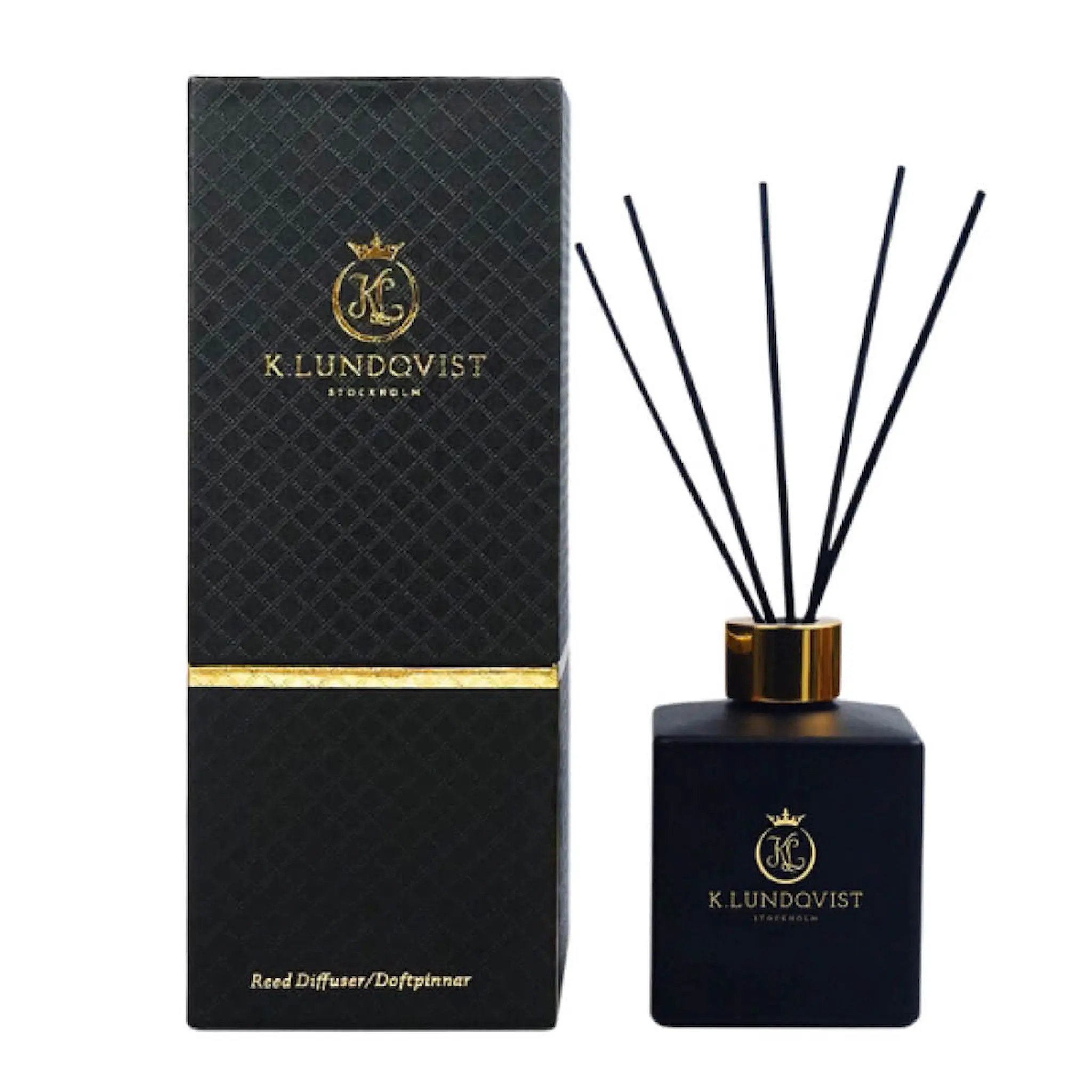 K. Lundqvist Stockholm Black Cashmere Tuoksutikut 120 ml