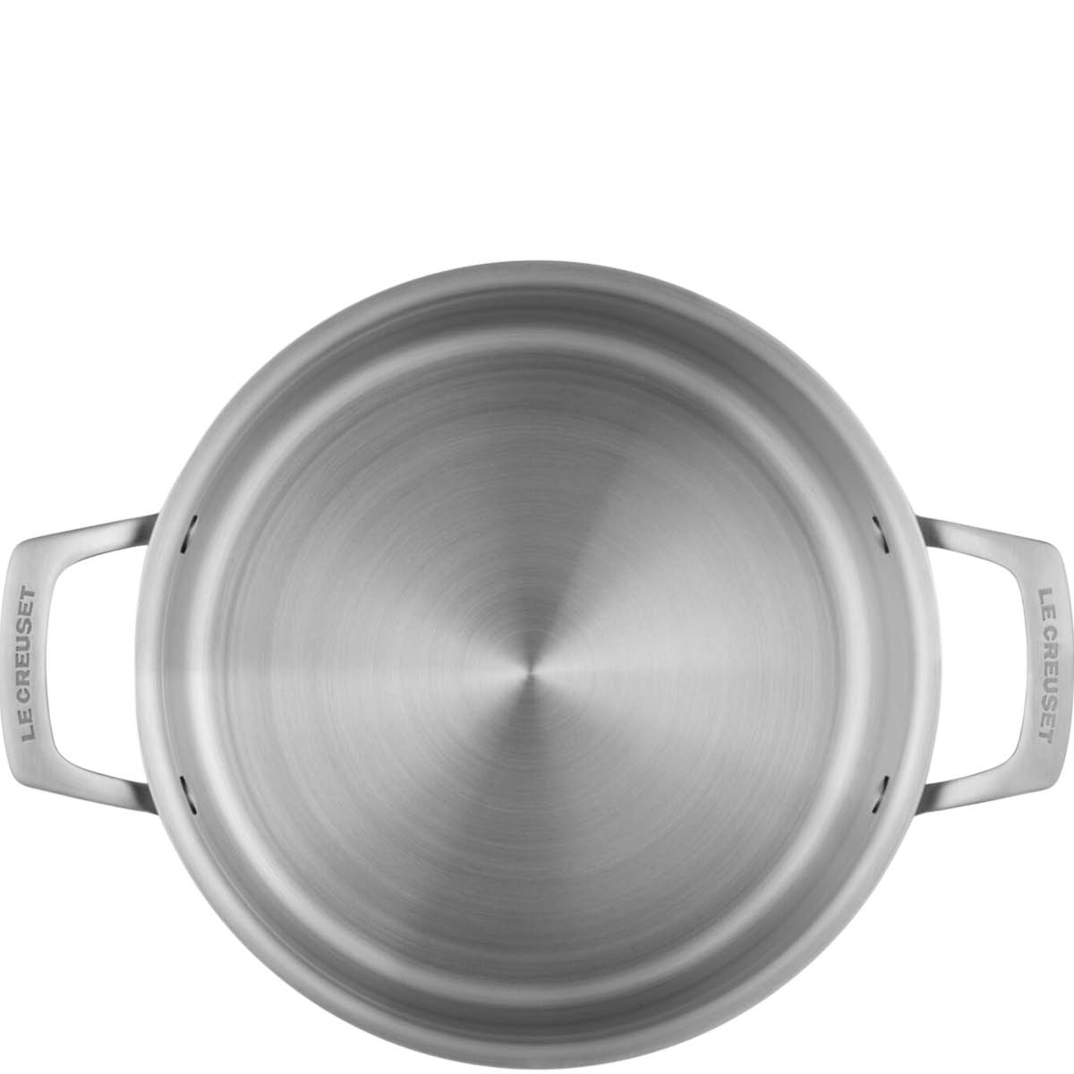 Le Creuset Essential 3-Ply  Kattila syvä 24 cm 6 L