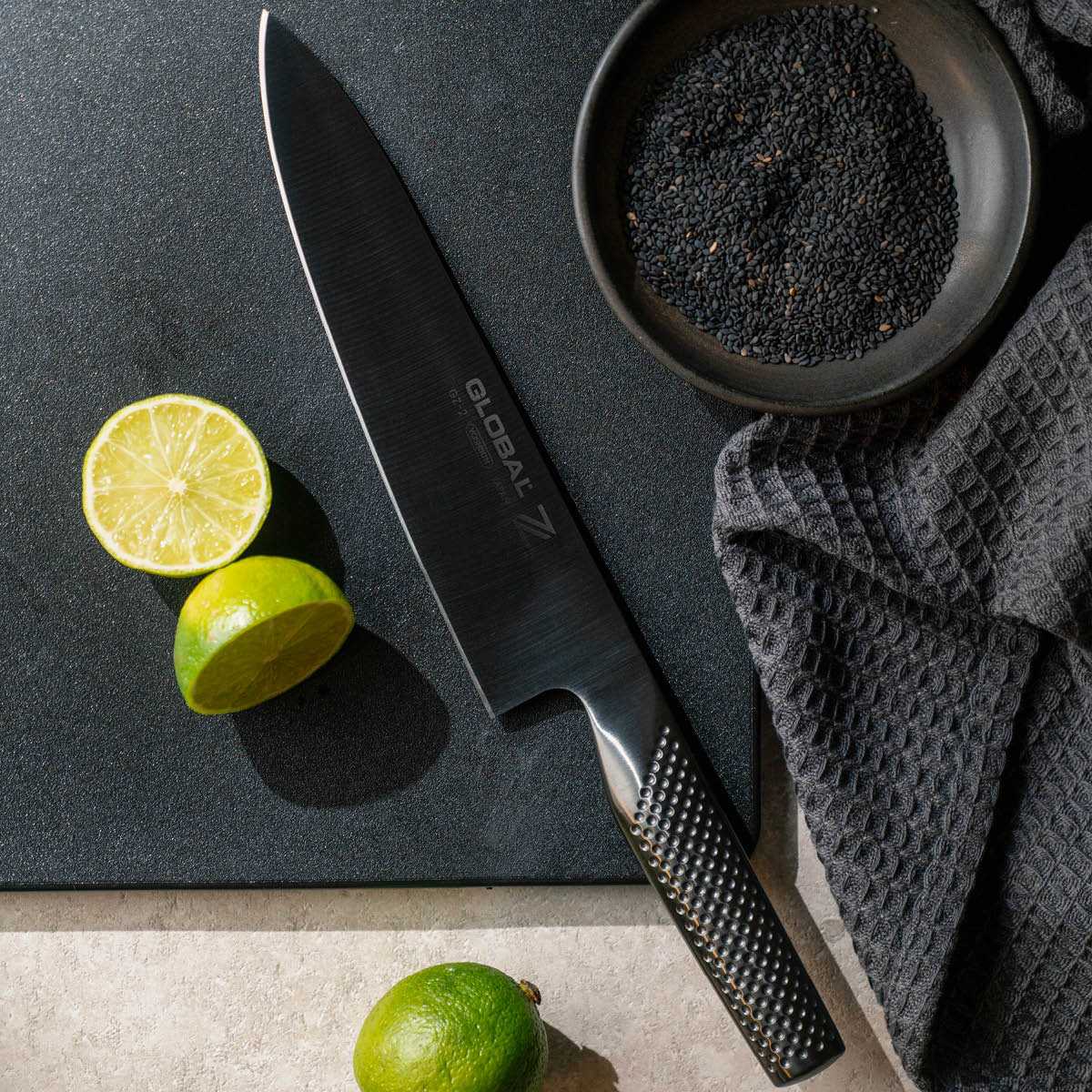 Global Global Z Kockkniv GZ-2 20 cm DLC