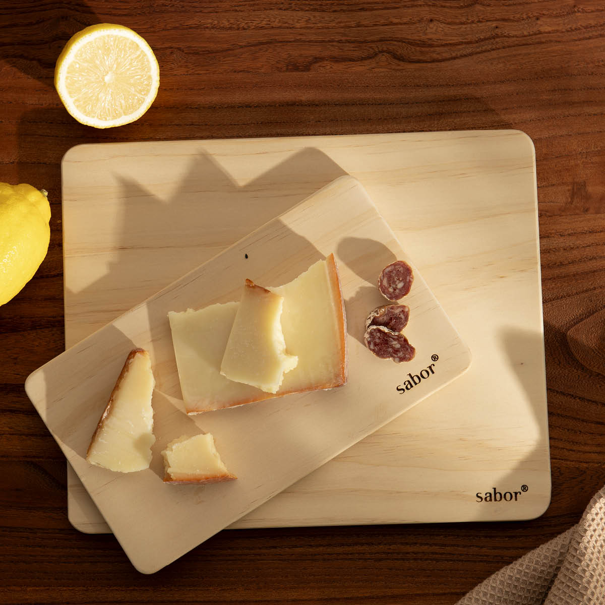 Sabor Trevig skärbräda 24,5x14,5 cm accoya