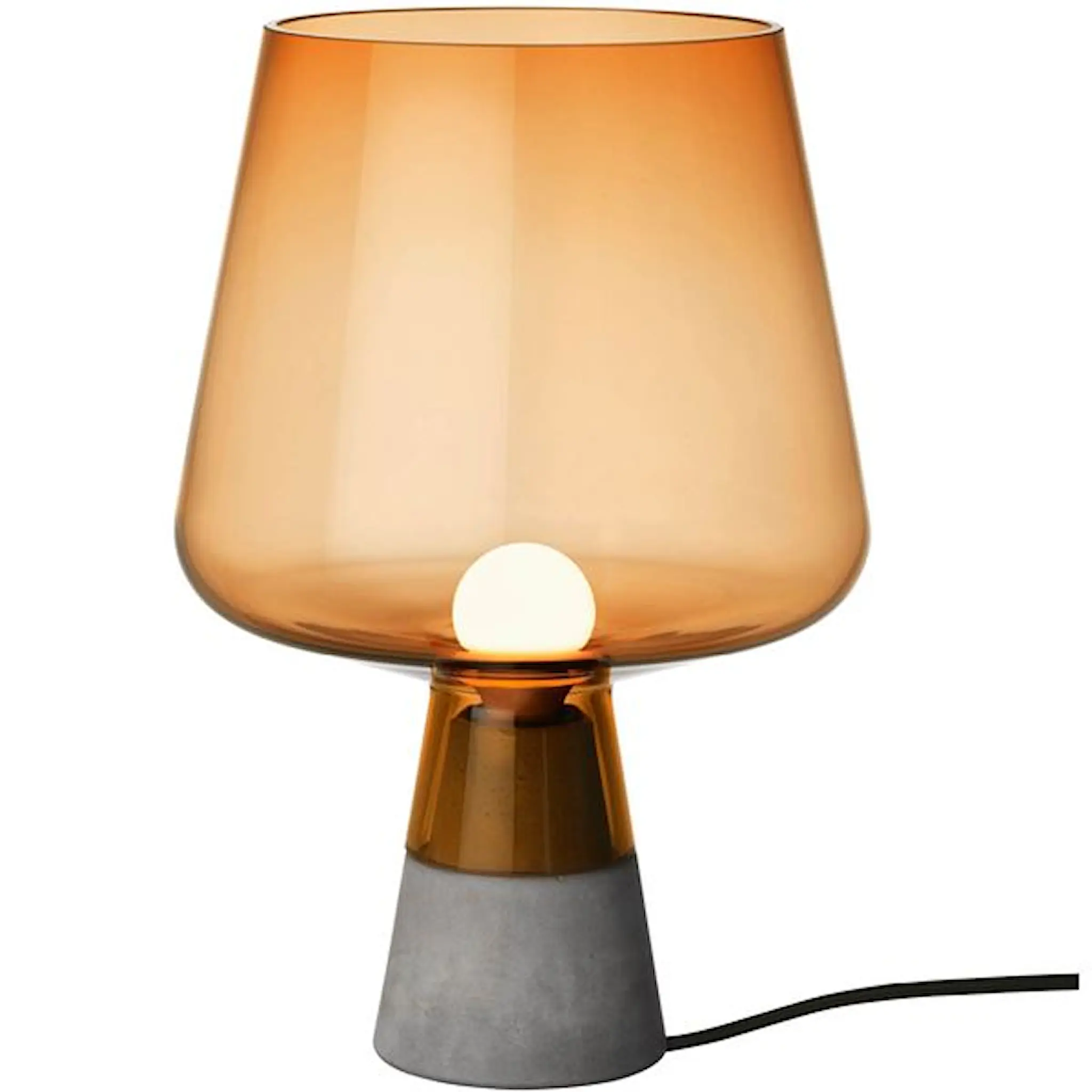 iittala Leimu Lampa 30x20 cm Koppar