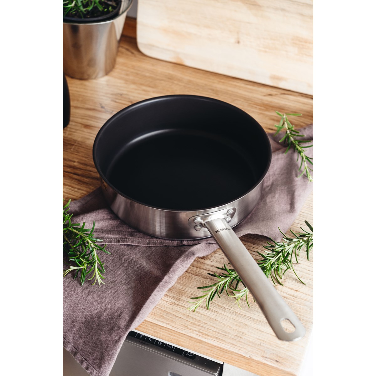 Heirol Cerasafe+ Kattila 24 cm 3 L