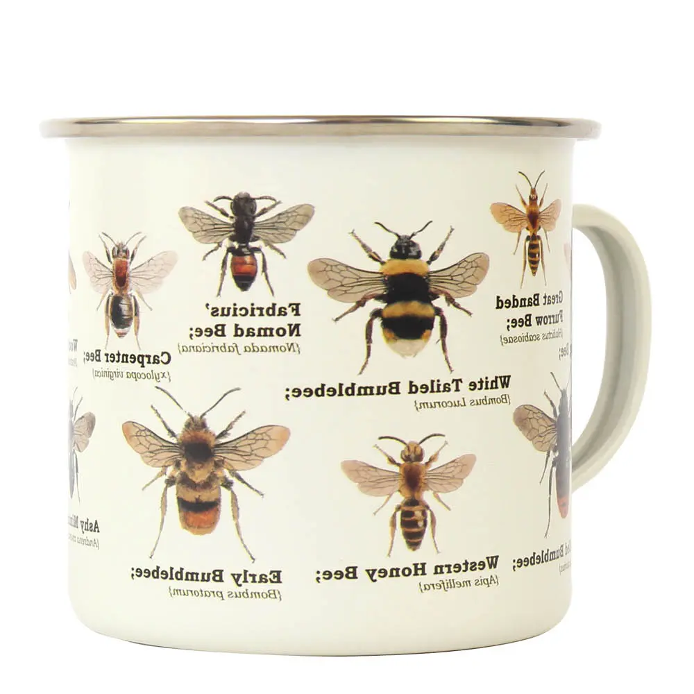 Emaljekopp 50 cl bier