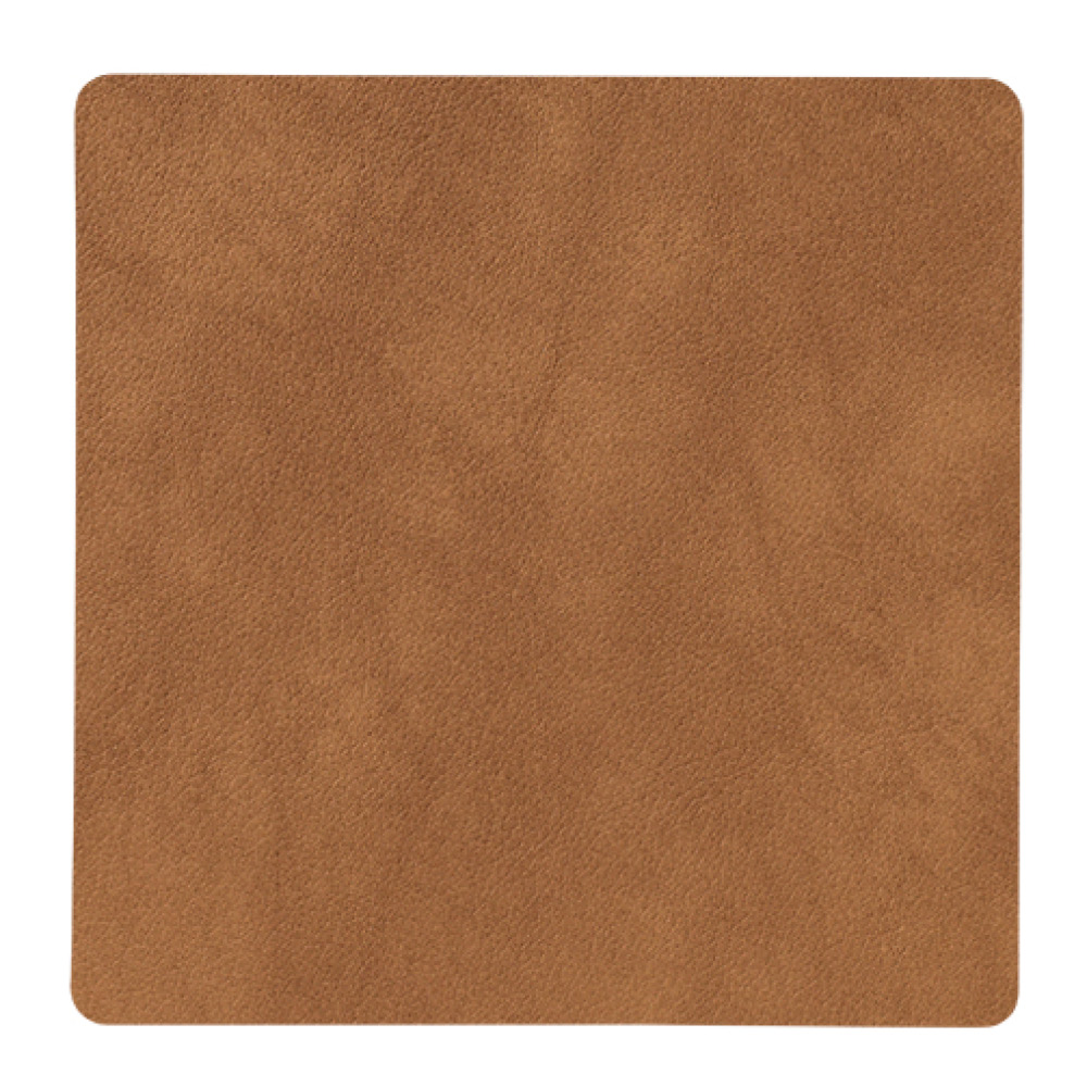 LIND DNA - Square Nupo Lasinalunen 10x10 cm Nature