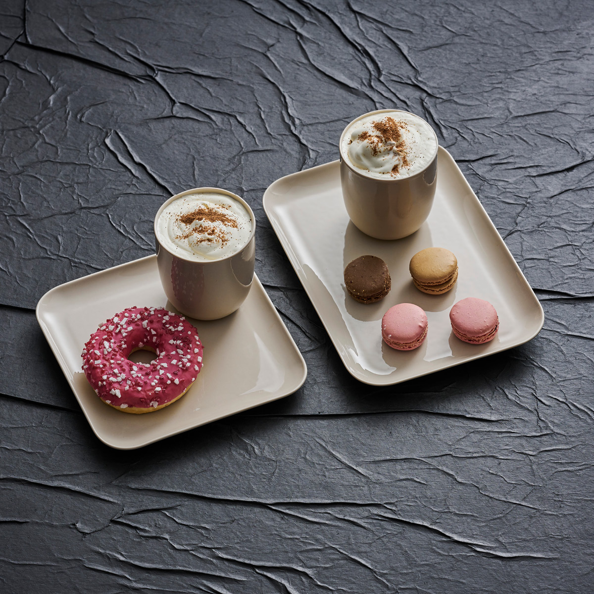 Modern House Nemo Lautanen suorakulmainen 24,5 cm Hiekka