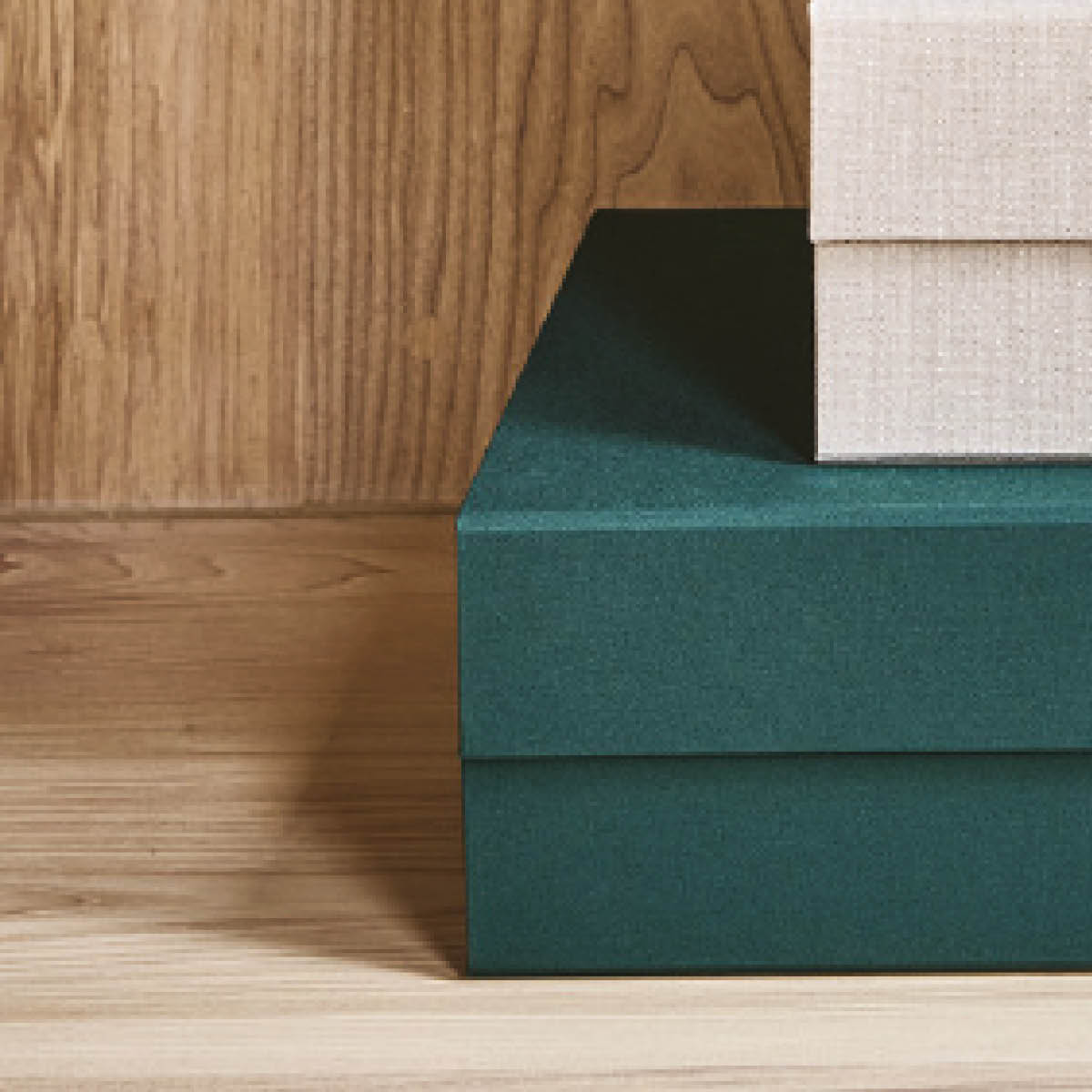 OYOY Hako förvaringslåda A3 45x33 cm Mörkgrön