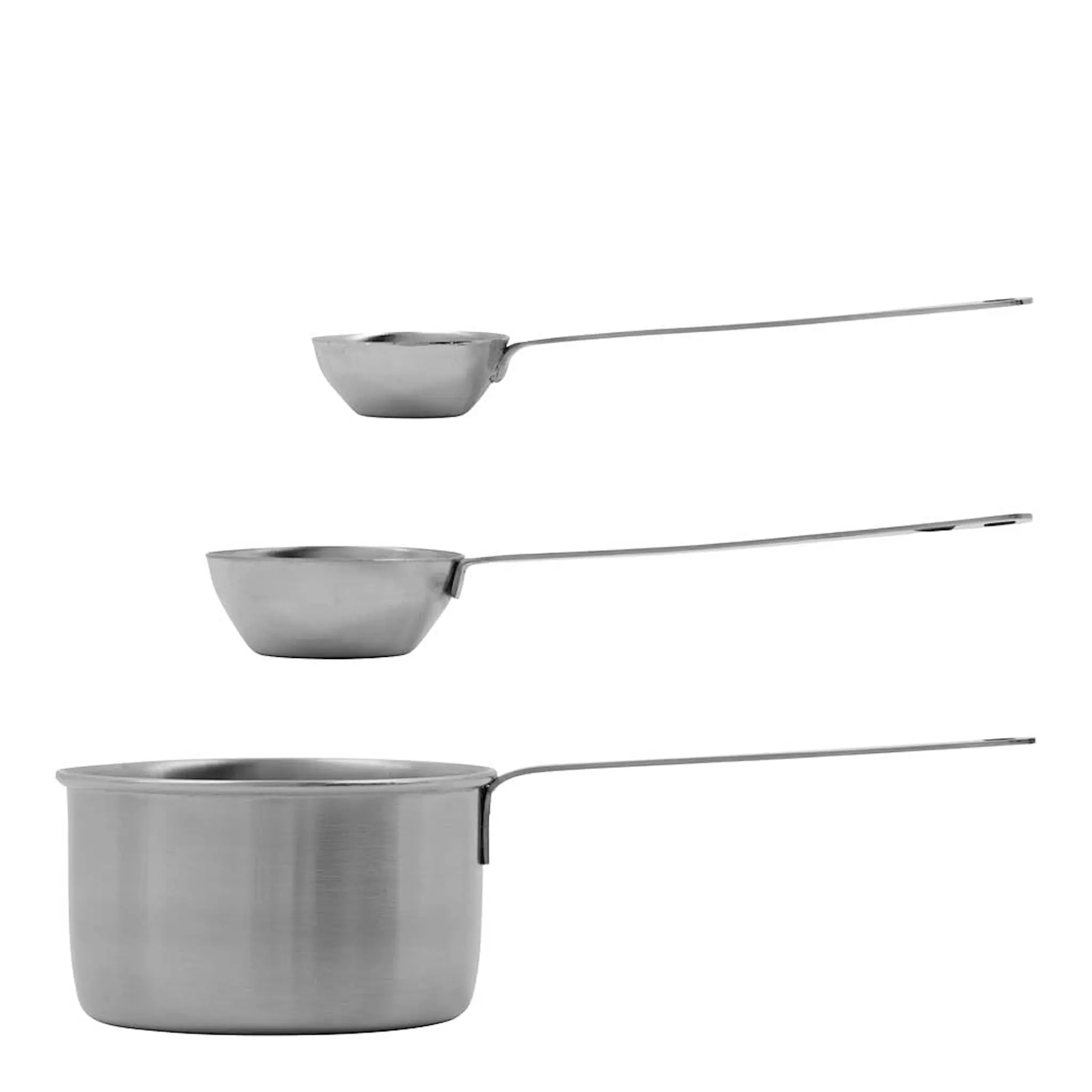 Nicolas Vahé Måttbägare 3-pack silver