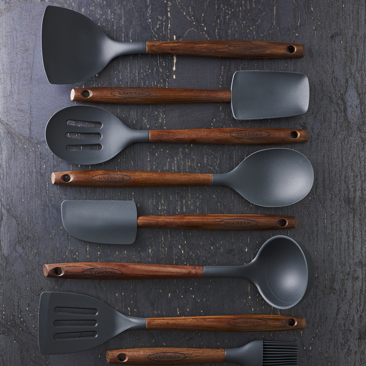 Scanpan Access wokspade 31 cm silikon/ask