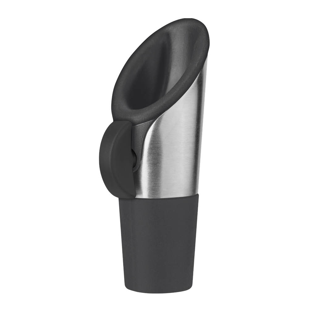 Innovine Wine Pourer & Stopper hällpip grafit
