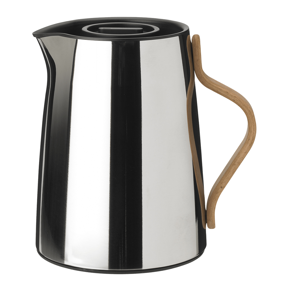 Stelton - Emma Termoskannu teesiivilällä 1 L Teräs
