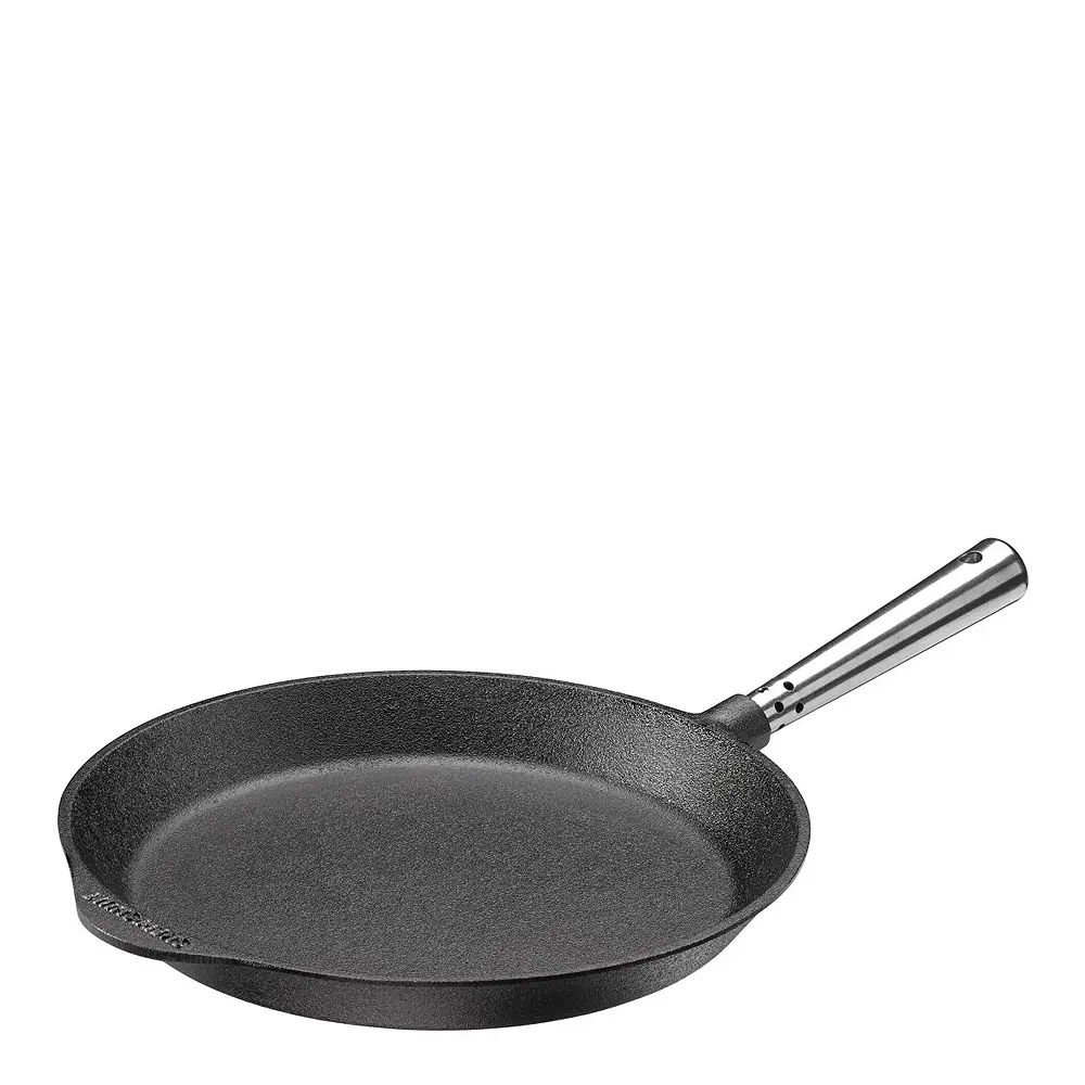 Stekepanne støpejern 28 cm