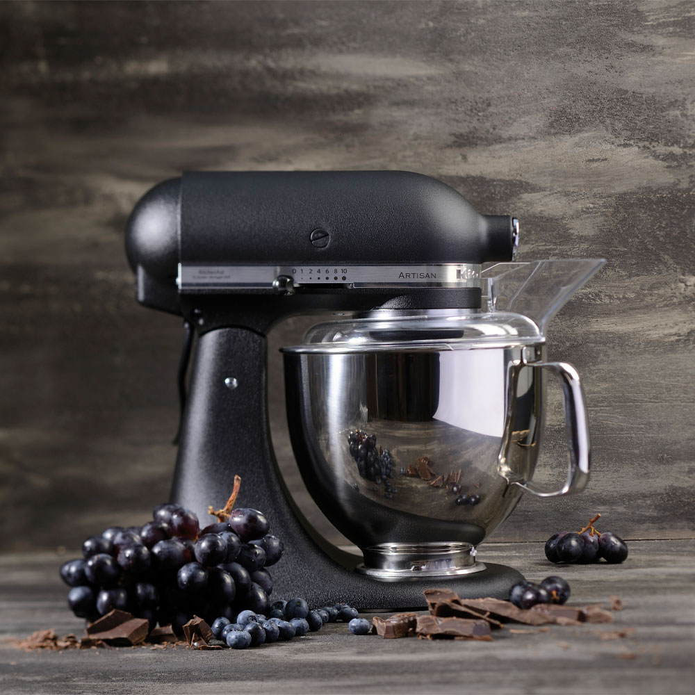 KitchenAid Artisan kjøkkenmaskin 5KSM175PSEBK 4,8L cast iron black