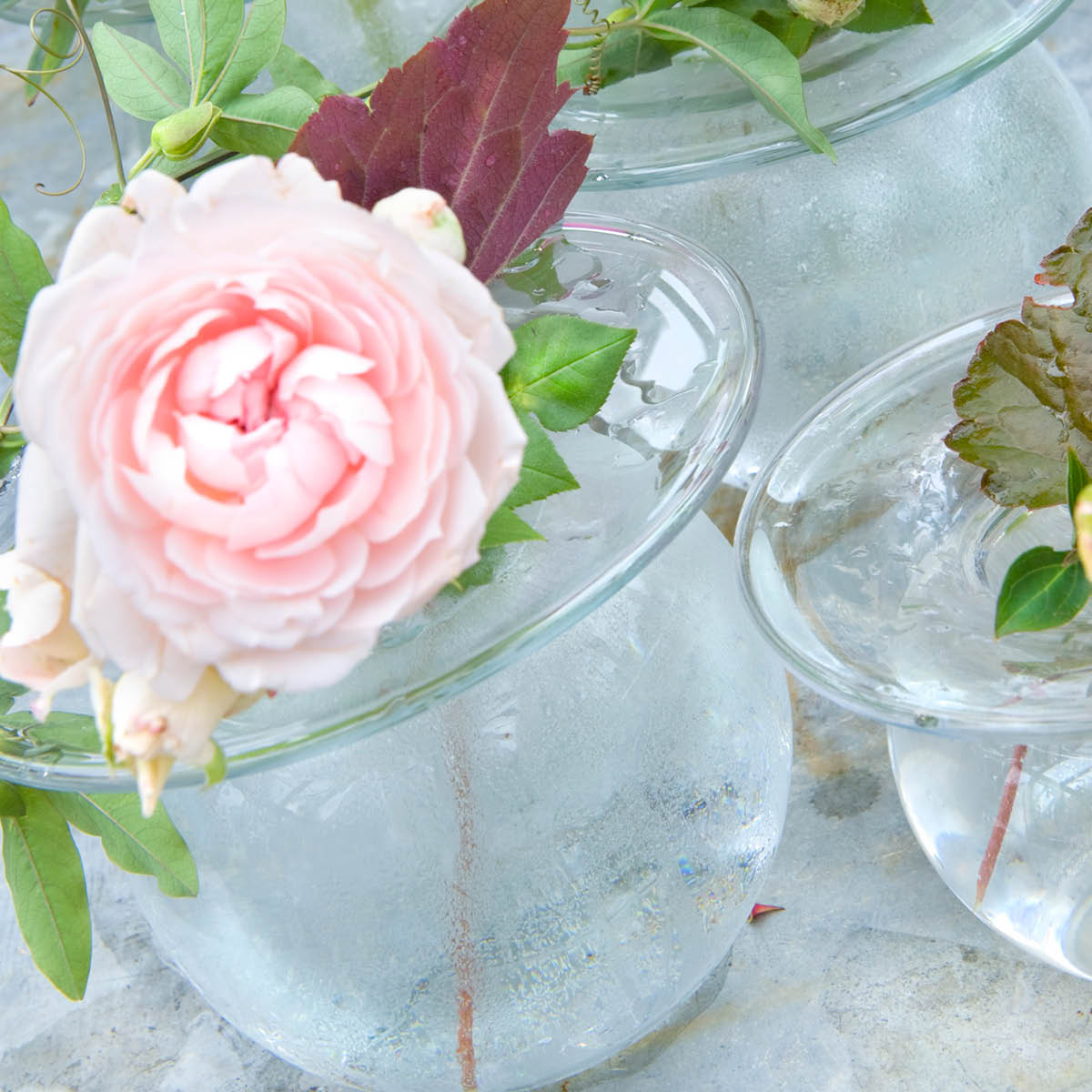 Magnor Boblen kuvertvase 7 cm klar