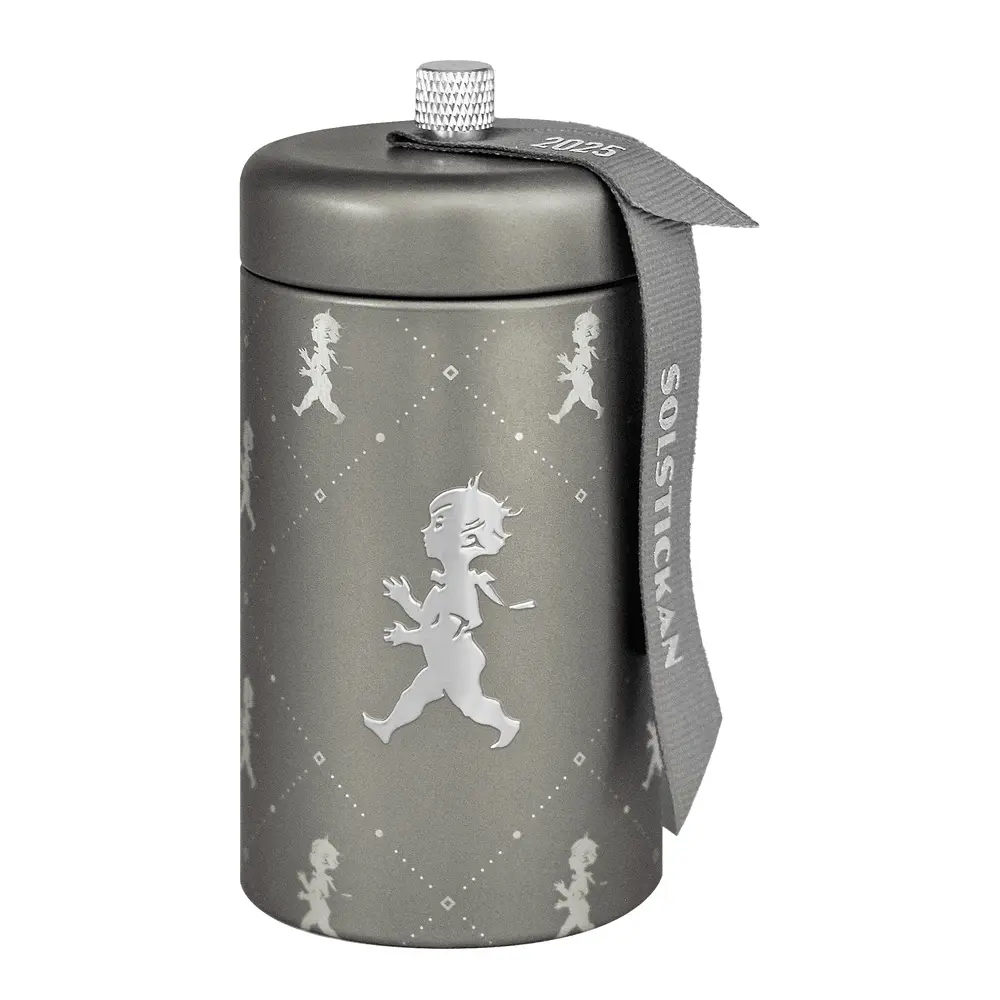 Tulitikkupurkki 2025 10 cm 100 kpl Hopea