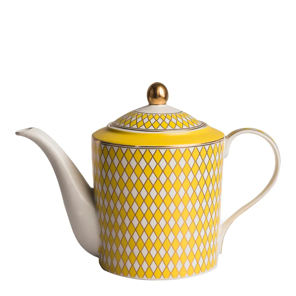 Chess Teekannu 1,1 L Keltainen
