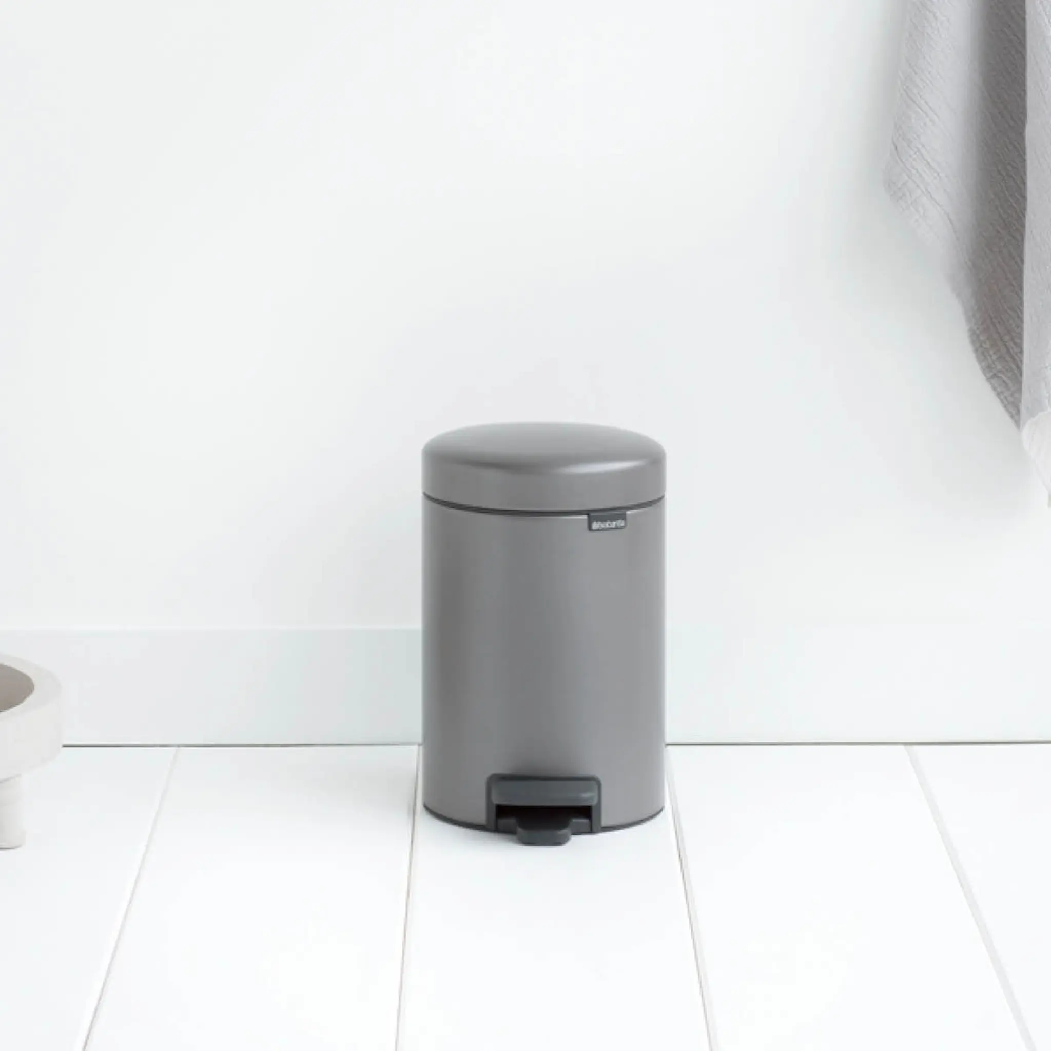 Brabantia NewIcon pedalhink 3 L platinum