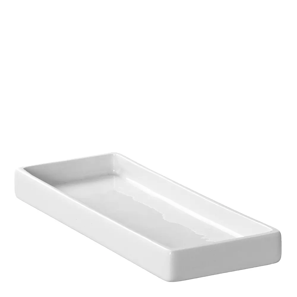 Kub Alusta 20 cm Valkoinen