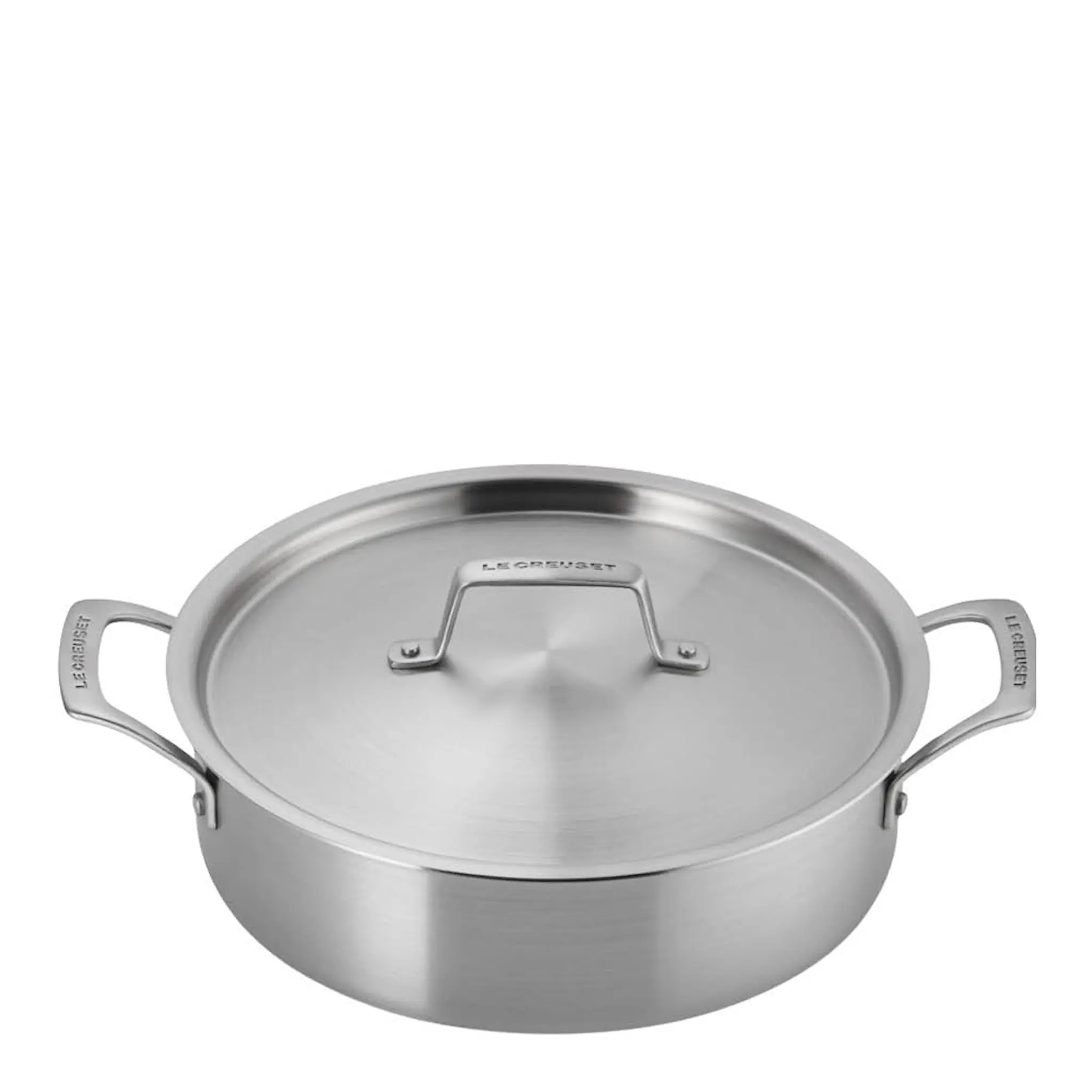 Le Creuset Essential 3-Ply Haudutuspannu 26 cm 4,2 L