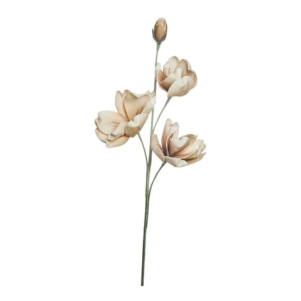 Happia stor Koristekukka 15x85 cm Hiekka