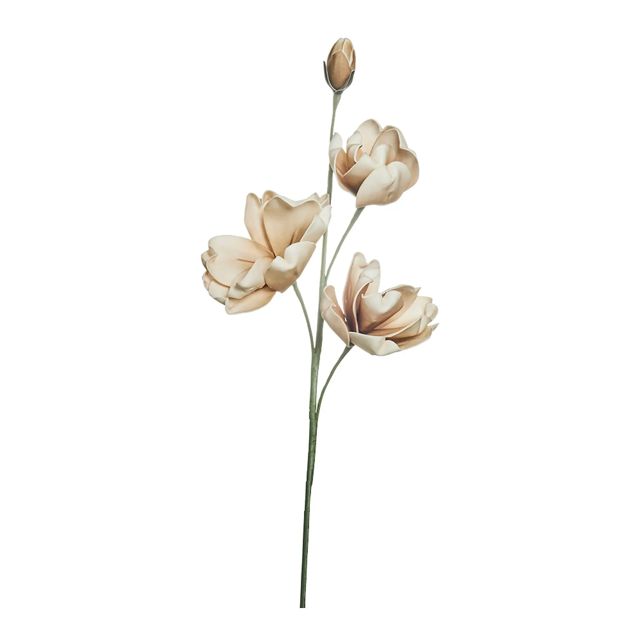 Lene Bjerre Happia konstblomma stor 15x85 cm sand