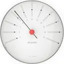 Bankers Termometer 12 cm Vit