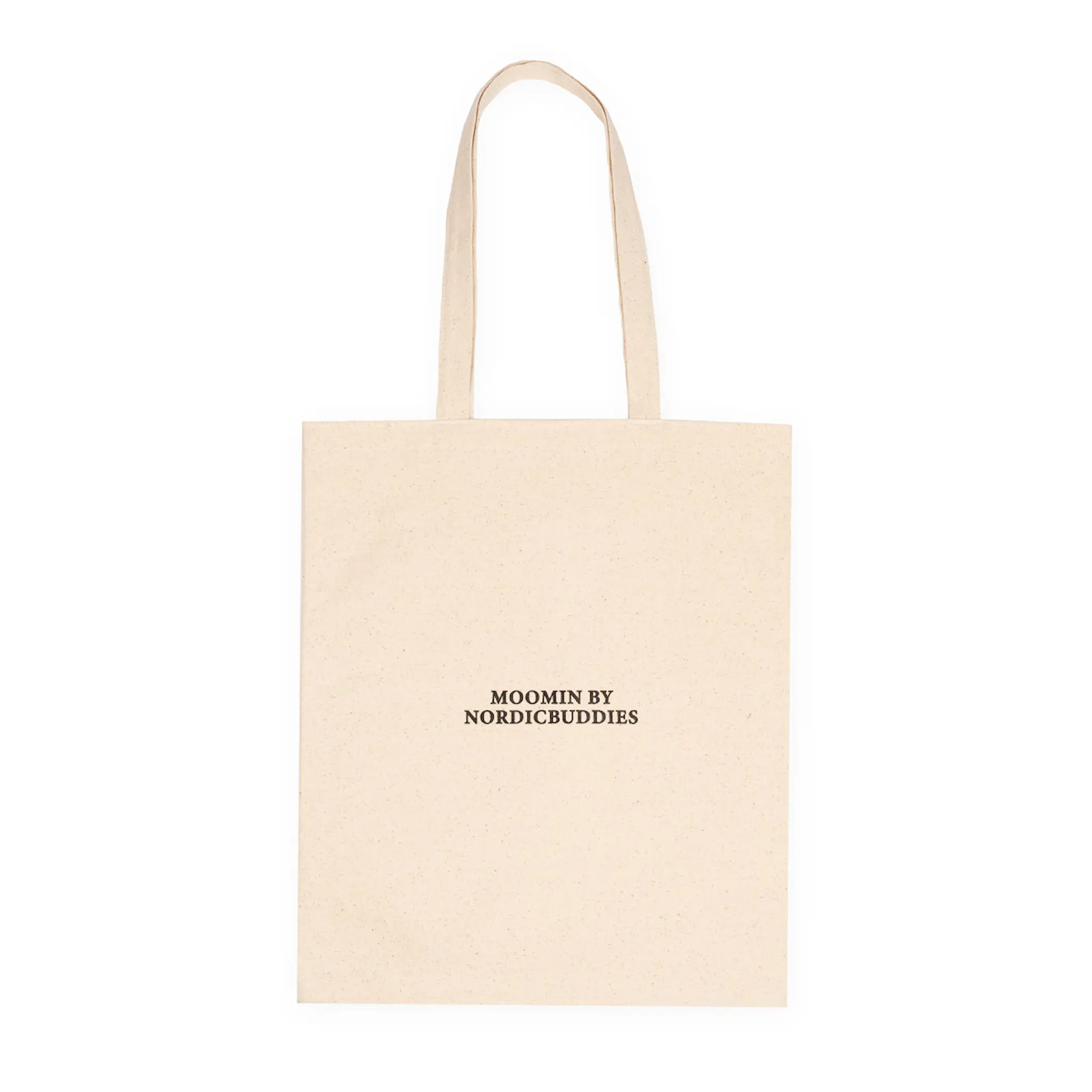 Nordicbuddies Mummi handlenett 38,5x42 cm Mummitrollet beige