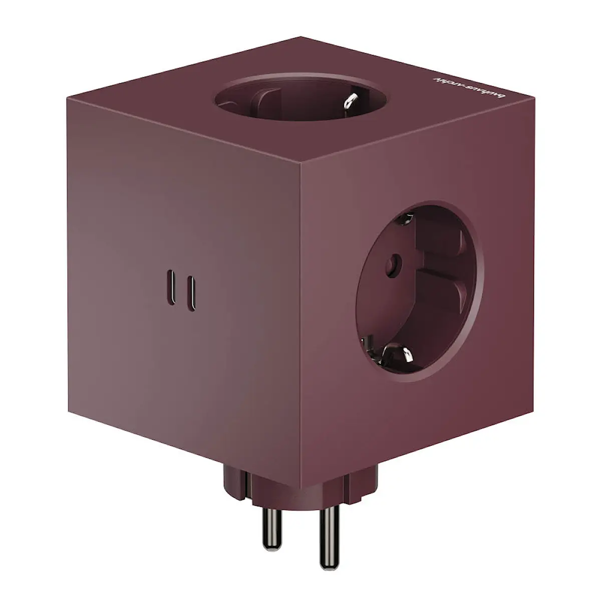 Avolt Square 2 Bauhaus Archiv USB-C 30W Mulberry