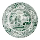 Heritage Green Italian assiett 15 cm grön/vit