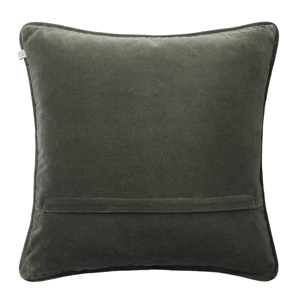 Chhatwal & Jonsson Star putetrekk velur 50x50 cm Forest Green