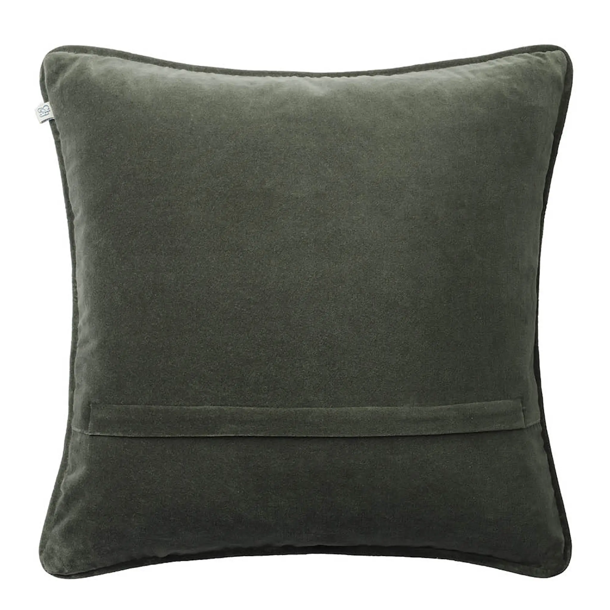 Chhatwal & Jonsson Star putetrekk velur 50x50 cm Forest Green