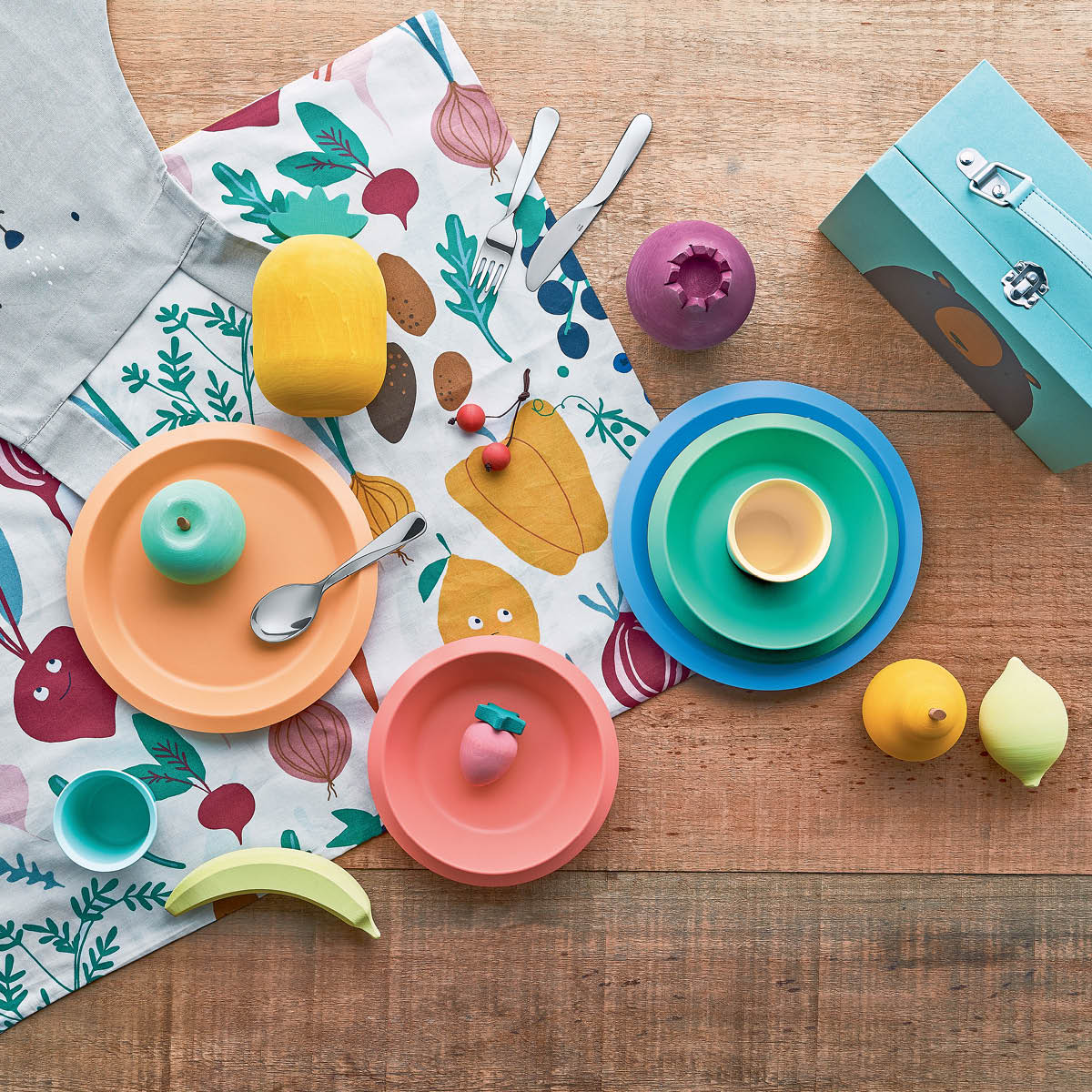 Alessi Giro Kids Table Set