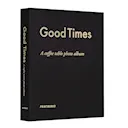 Fotoalbum Good Times (L) cm svart