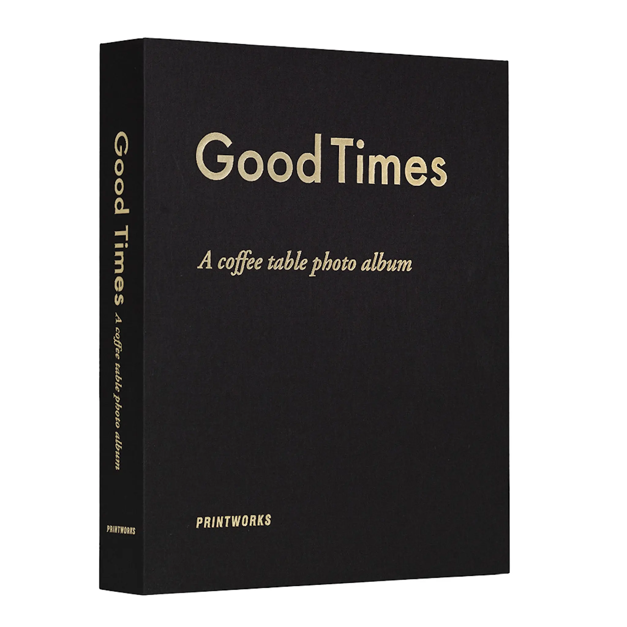 Printworks Fotoalbum Good Times (L) cm svart