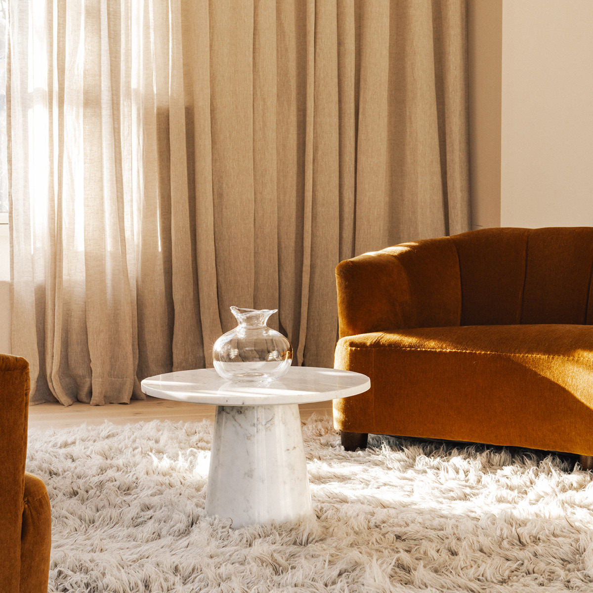 Hilke Hilke x Skruf Perla vase 23 cm klar